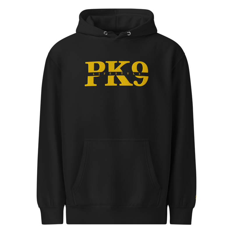 Sweat à Capuche Premium Épaisseur Moyenne Unisexe PK9 Xstase 8 – Brodé