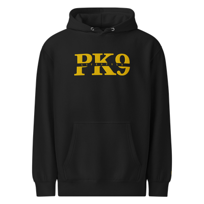Sweat à Capuche Premium Épaisseur Moyenne Unisexe PK9 Xstase 8 – Brodé