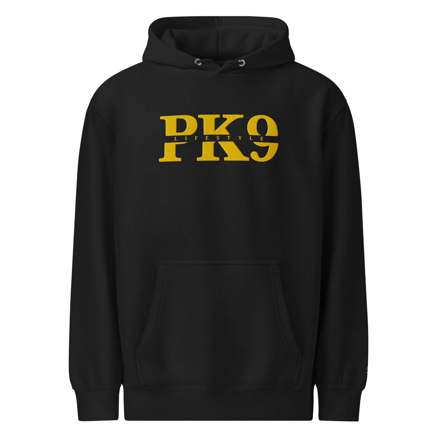 Sweat à Capuche Premium Épaisseur Moyenne Unisexe PK9 Xstase 8 – Brodé