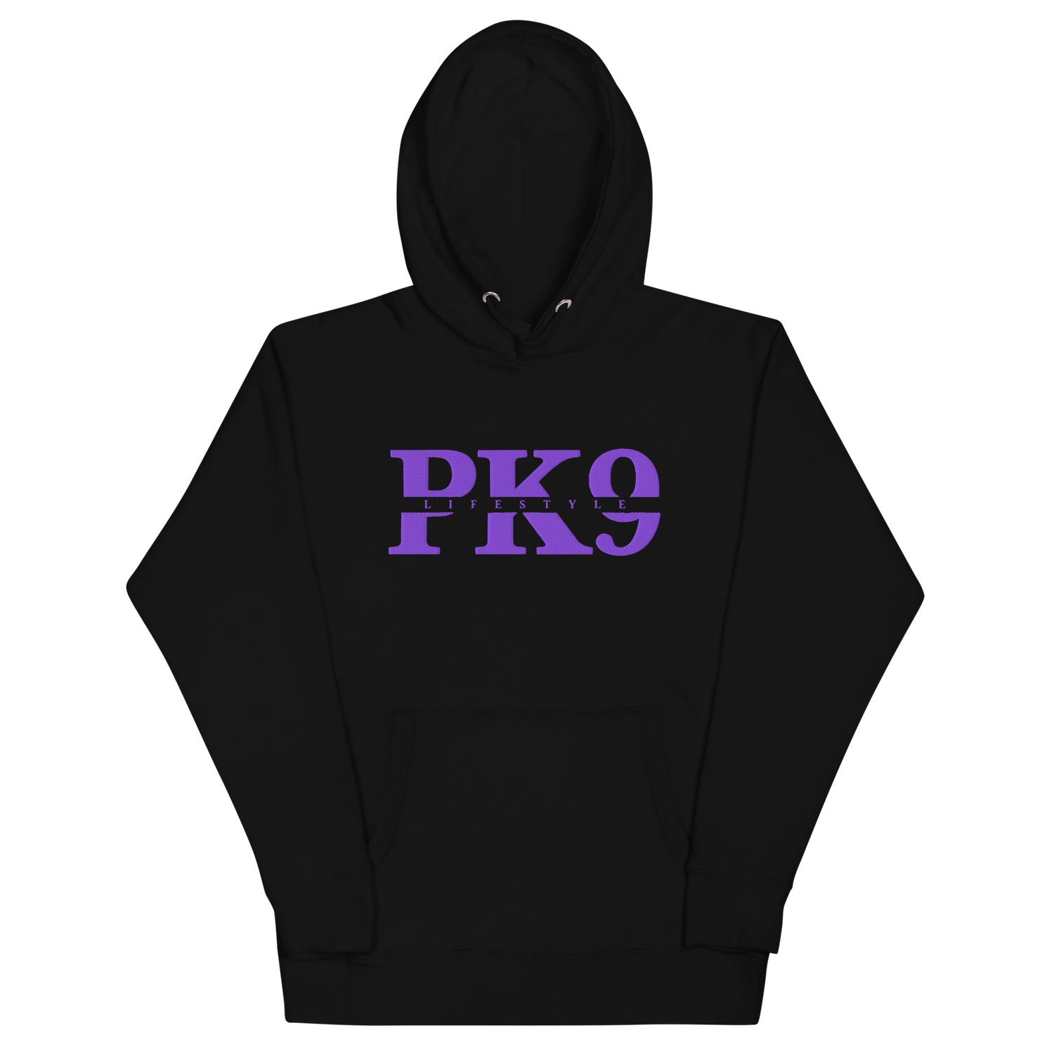 Hoodie PK9 Xtase Premium – Purple Edition (Brodé)