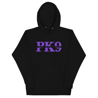 Hoodie PK9 Xtase Premium – Purple Edition (Brodé)