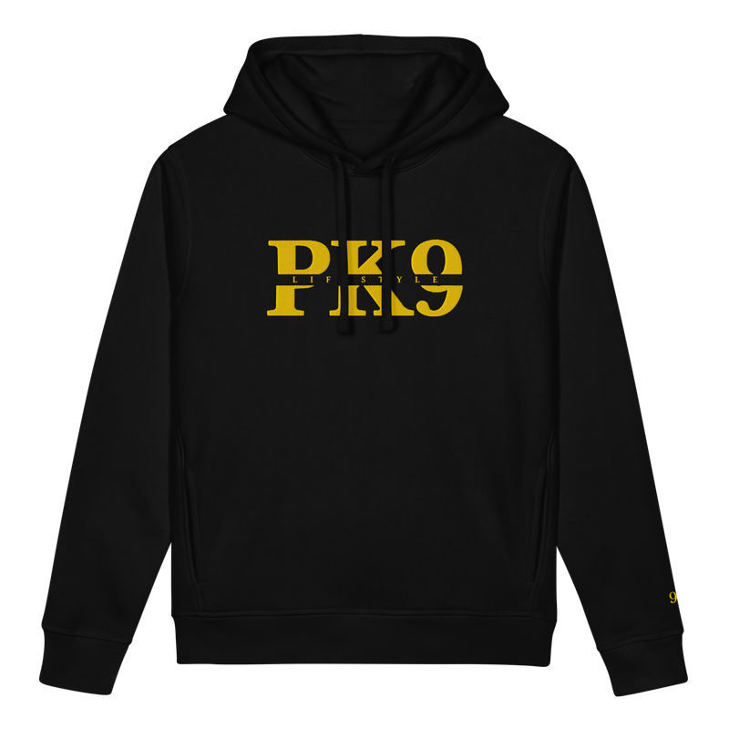 🌿🔥 Sweat à Capuche Écologique Unisexe PK9 Xtase 7 – Brodé