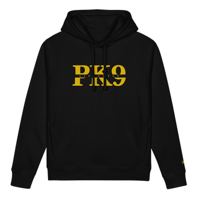 🌿🔥 Sweat à Capuche Écologique Unisexe PK9 Xtase 7 – Brodé