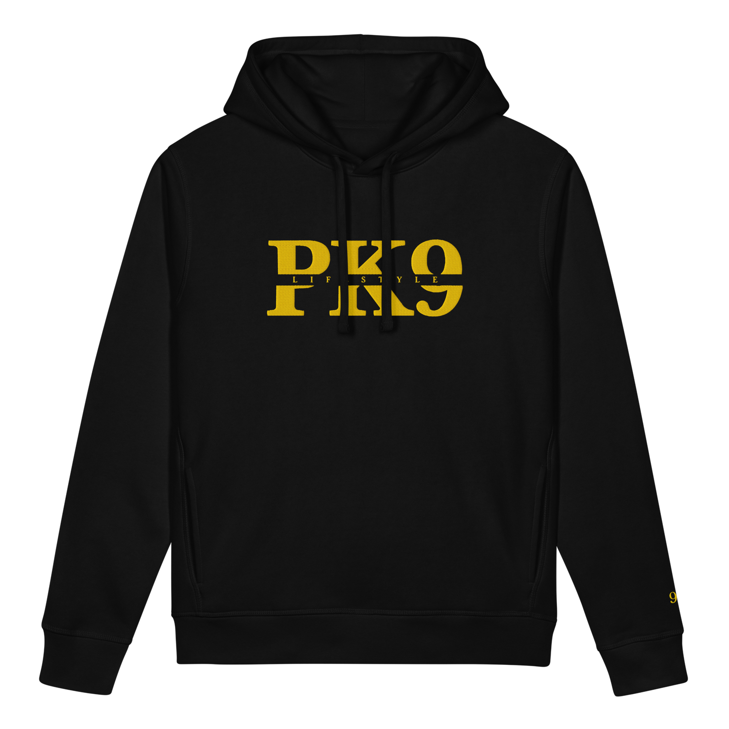 🌿🔥 Sweat à Capuche Écologique Unisexe PK9 Xtase 7 – Brodé