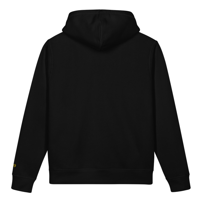 🌿🔥 Sweat à Capuche Écologique Unisexe PK9 Xtase 7 – Brodé