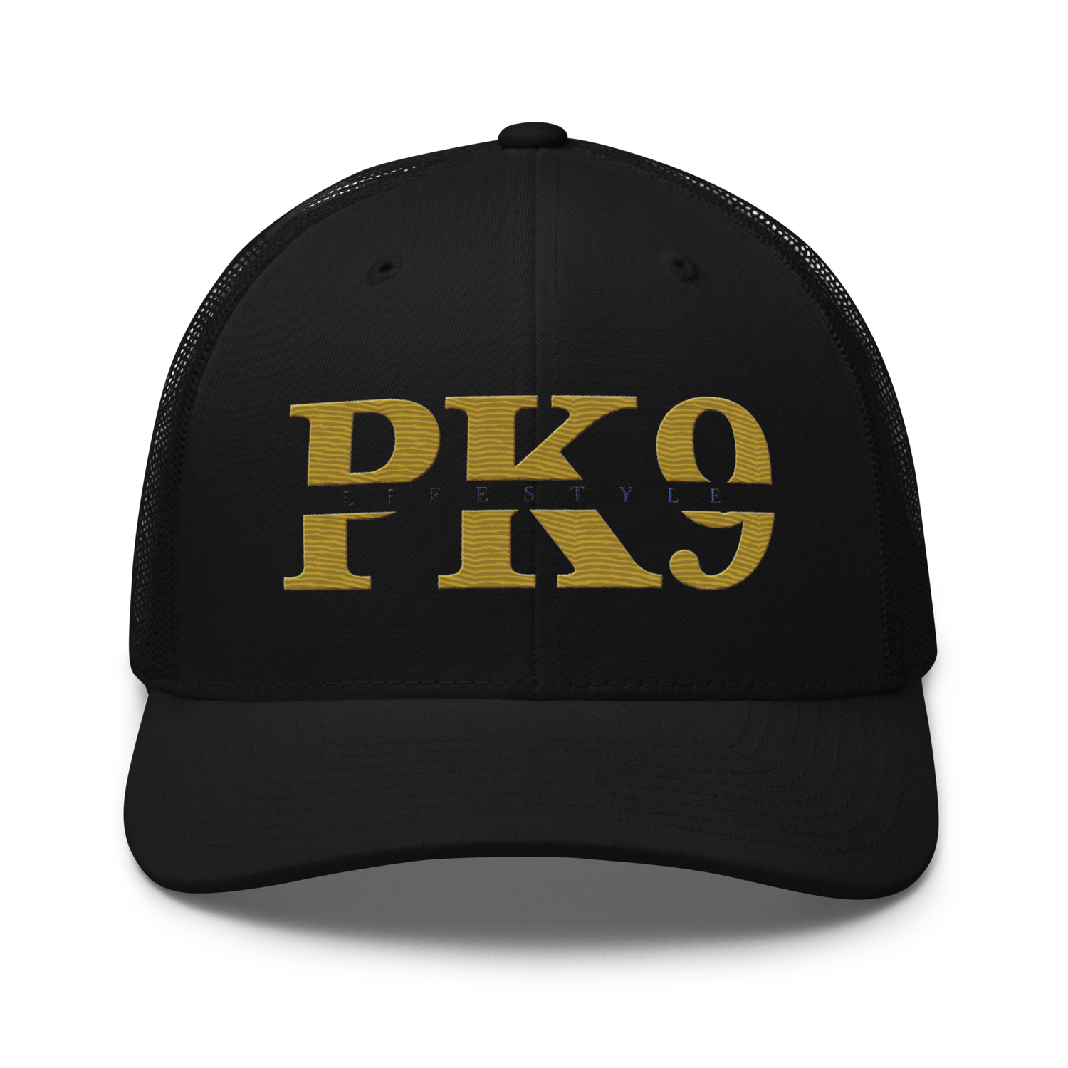 🧢🔥 Casquette Trucker PK9 Xentrik5 – Brodée