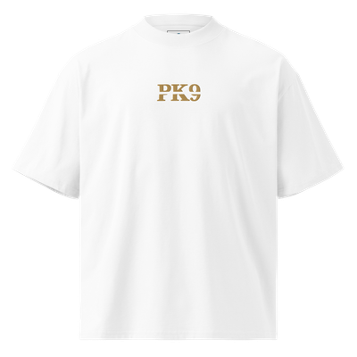 🌿👕 T-Shirt Col Montant Écologique Unisexe PK9 Xaltation 4 – Brodé