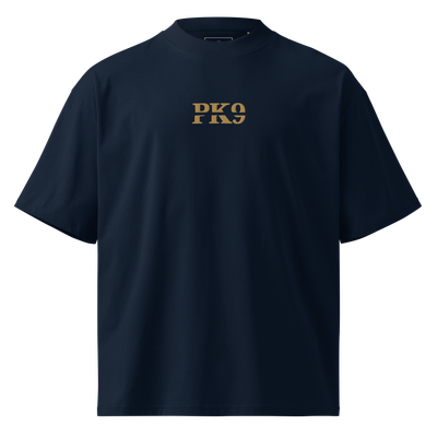 🌿👕 T-Shirt Col Montant Écologique Unisexe PK9 Xaltation 4 – Brodé