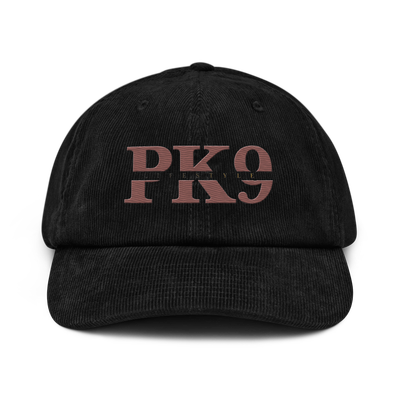 🧢 Casquette en Velours Côtelé PK9 Xentrik3 – Brodée