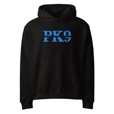 Sweat à Capuche Épais Oversize PK9 Xllent Player – Brodé