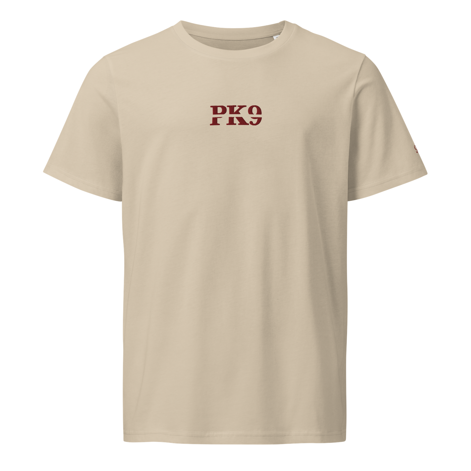 T-Shirt Épaisseur Moyenne Écologique Unisexe PK9 Xaltation2 – Brodé