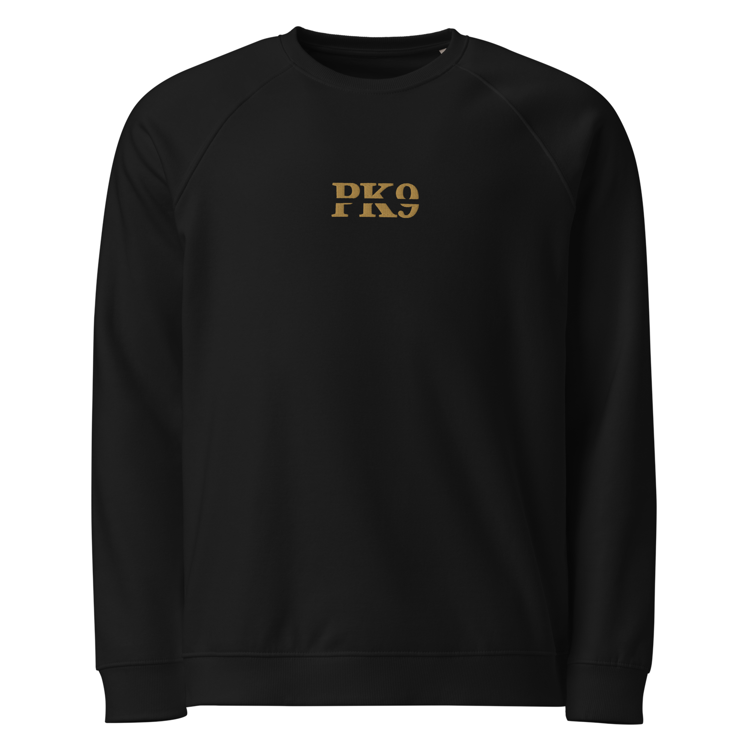 🌿🔥 Sweatshirt Écologique Raglan Unisexe PK9 Xellium Player2 – Brodé