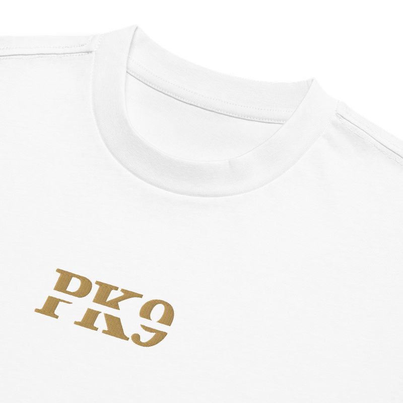 👕🔥 T-Shirt Boxy Homme PK9 Xaltation 3 – Brodé