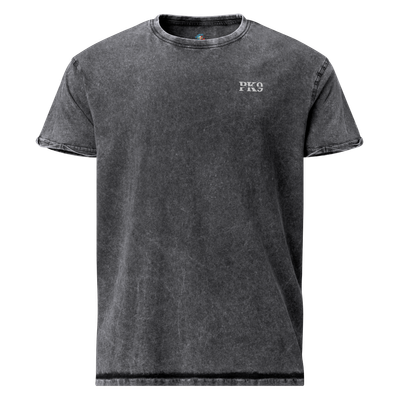 👕🔵 T-Shirt PK9 Denim – Xaltation 5 – Brodé