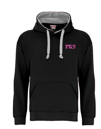 Hoodie Premium PK9 Xtrem Deluxe Lite – Broderie Française Flamingo
