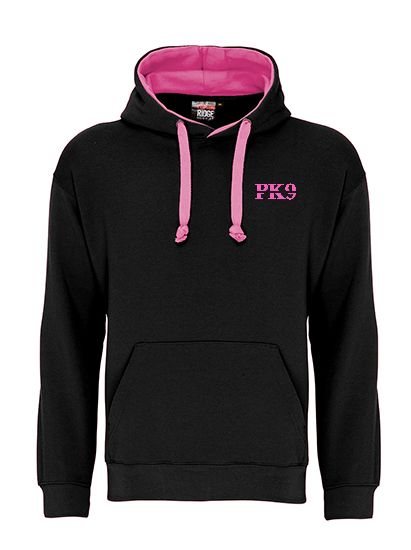 Hoodie Premium PK9 Xtrem Deluxe Lite – Broderie Française Flamingo