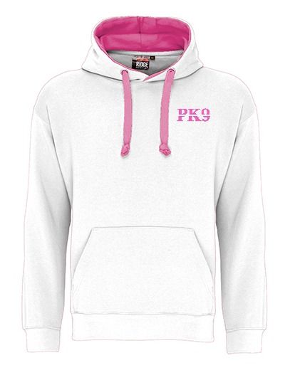 Hoodie Premium PK9 Xtrem Deluxe Lite – Broderie Française Flamingo