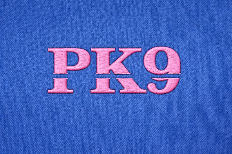 PK9 Xtrem Deluxe Lite – Broderie Française Flamingo