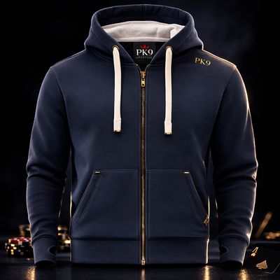 PK9 Deluxe High Stakes Zipper  Broderie française