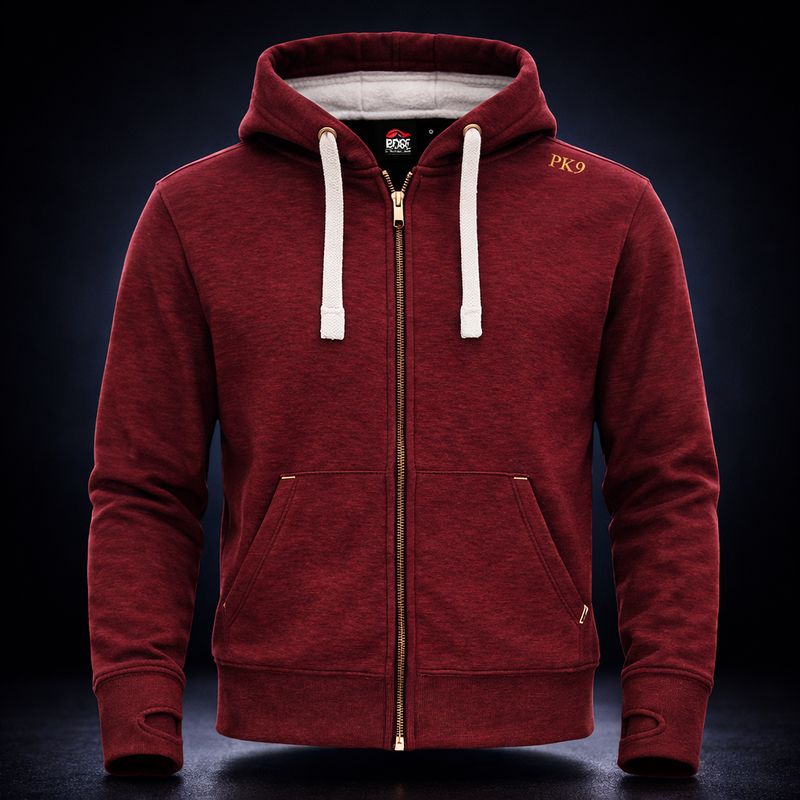 PK9 Deluxe High Stakes Zipper  Broderie française