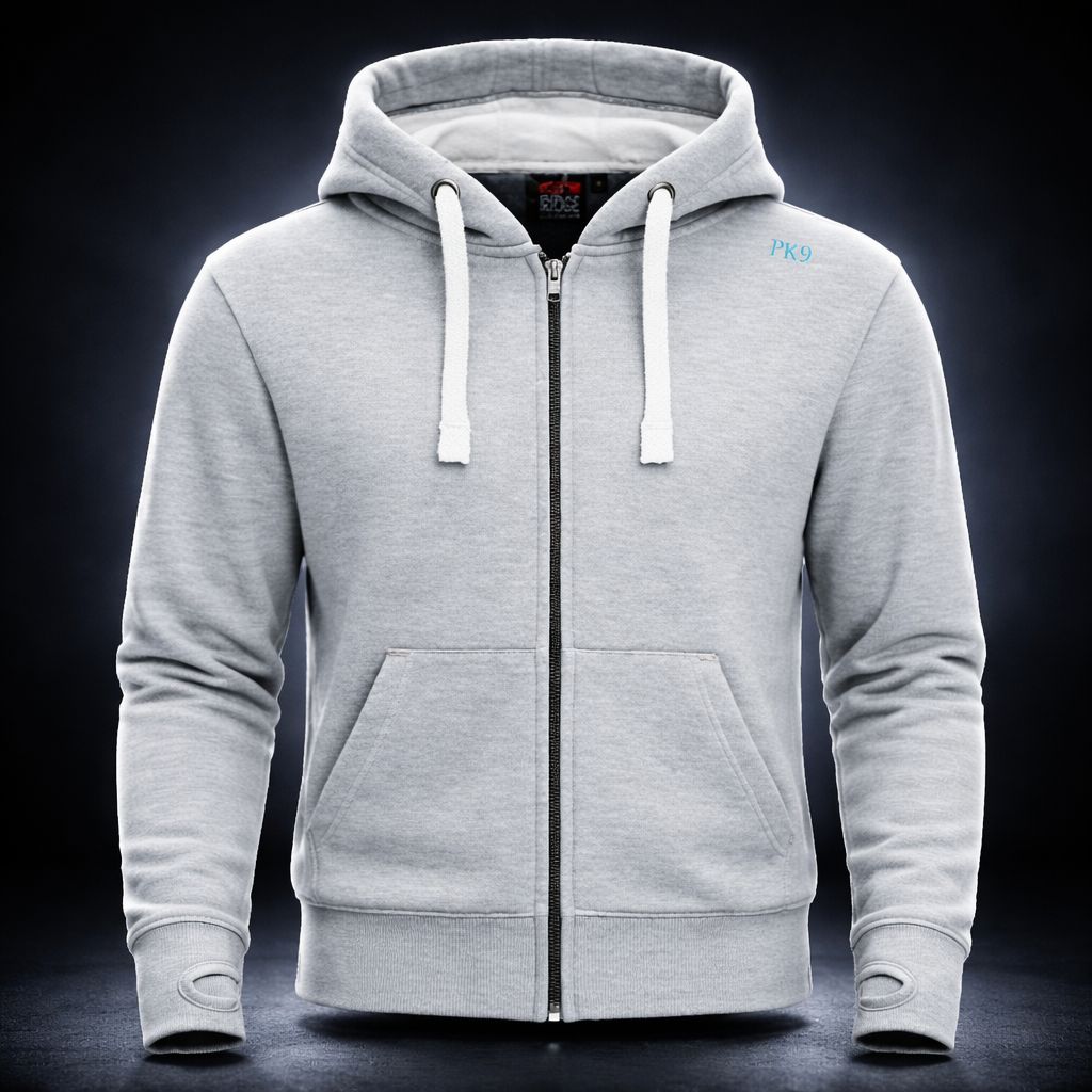 🧥 Hoodie Poker Premium PK9 Deluxe High Stakes Zipper — Broderie Française