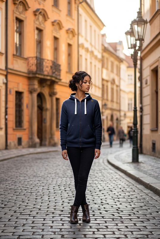 🧥 Hoodie Poker Premium PK9 Deluxe High Stakes Zipper — Broderie Française