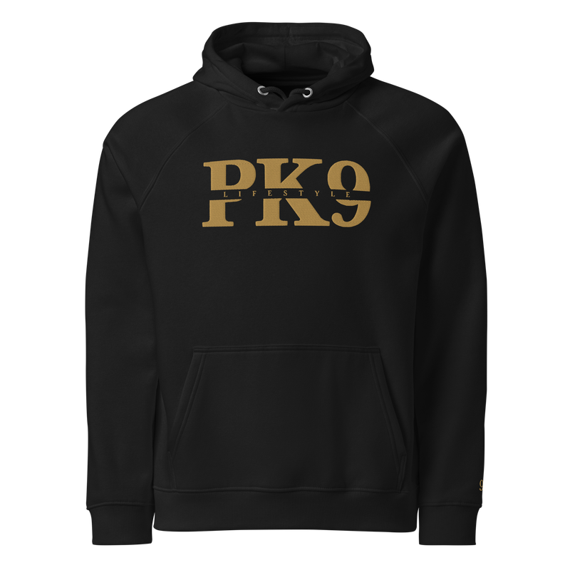 🧥 PK9 Natural Xtravanza – Hoodie Biologique Brodé
