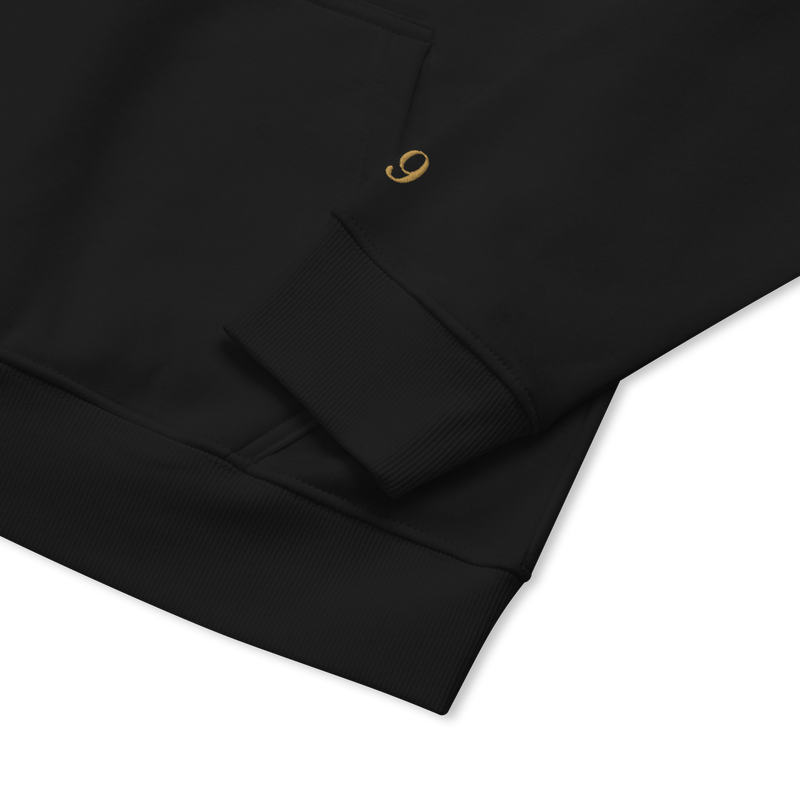 🧥 PK9 Natural Xtravanza – Hoodie Biologique Brodé