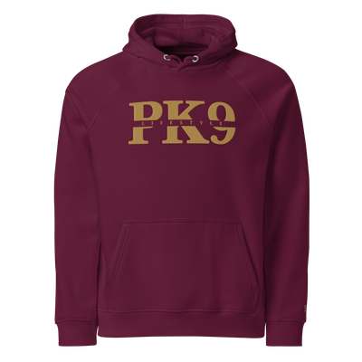🧥 PK9 Natural Xtravanza – Hoodie Biologique Brodé