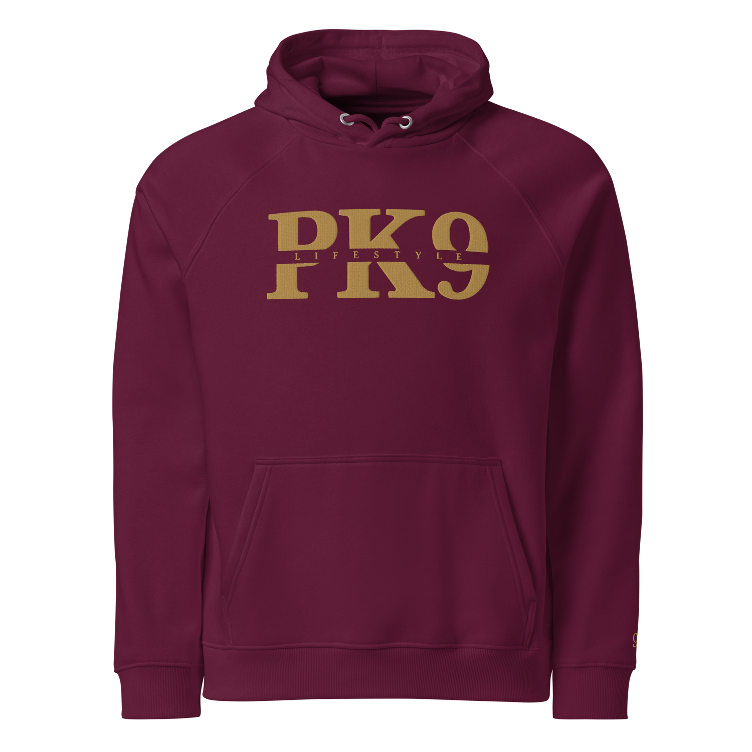 🧥 PK9 Natural Xtravanza – Hoodie Biologique Brodé