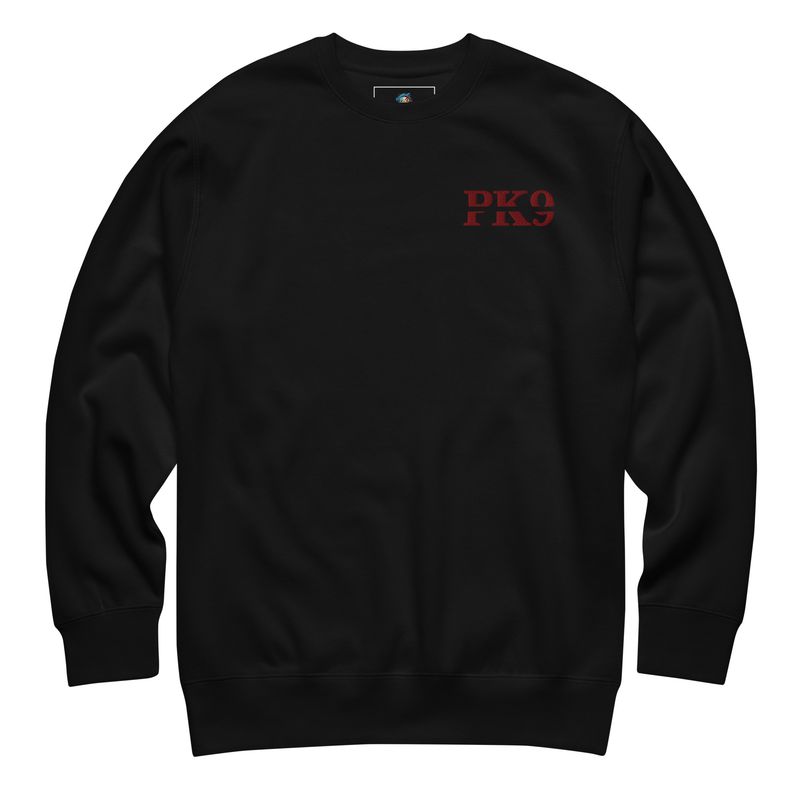 🧥 PK9 Xluck – Sweat Brodé Premium