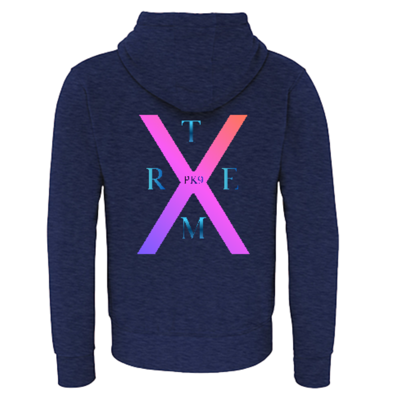 🧥 Hoodie Poker Premium PK9 Xtrem Deluxe Zipper Xceptionnal — Édition Limitée