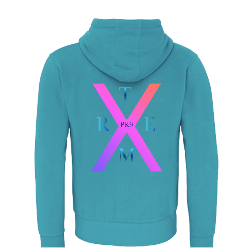 🧥 Hoodie Poker Premium PK9 Xtrem Deluxe Zipper Xceptionnal — Édition Limitée