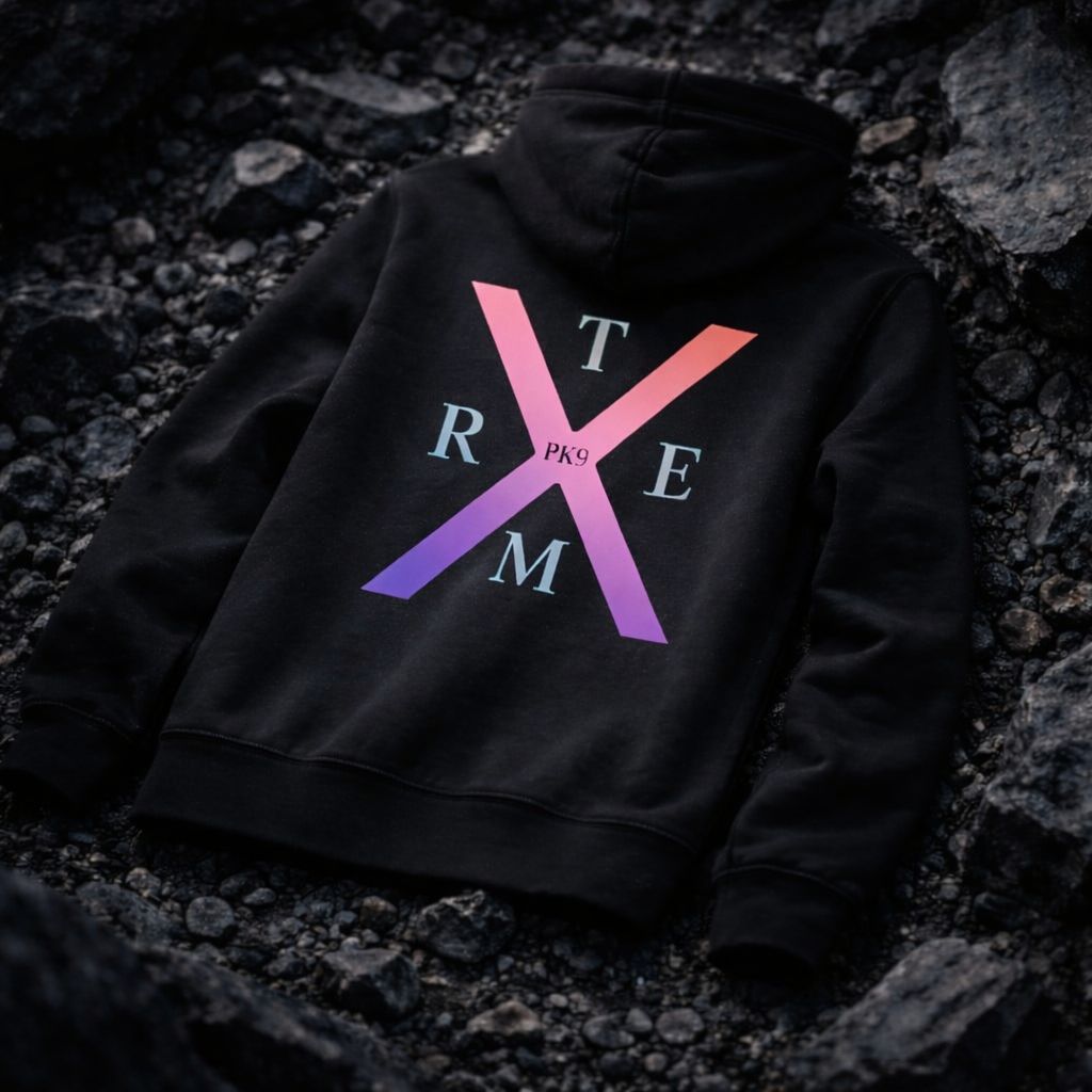 🧥 Hoodie Poker Premium PK9 Xtrem Deluxe Zipper Xceptionnal — Édition Limitée