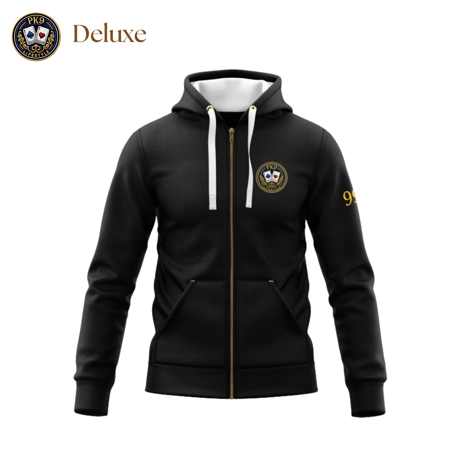 Hoodie Premium Zipper Deluxe