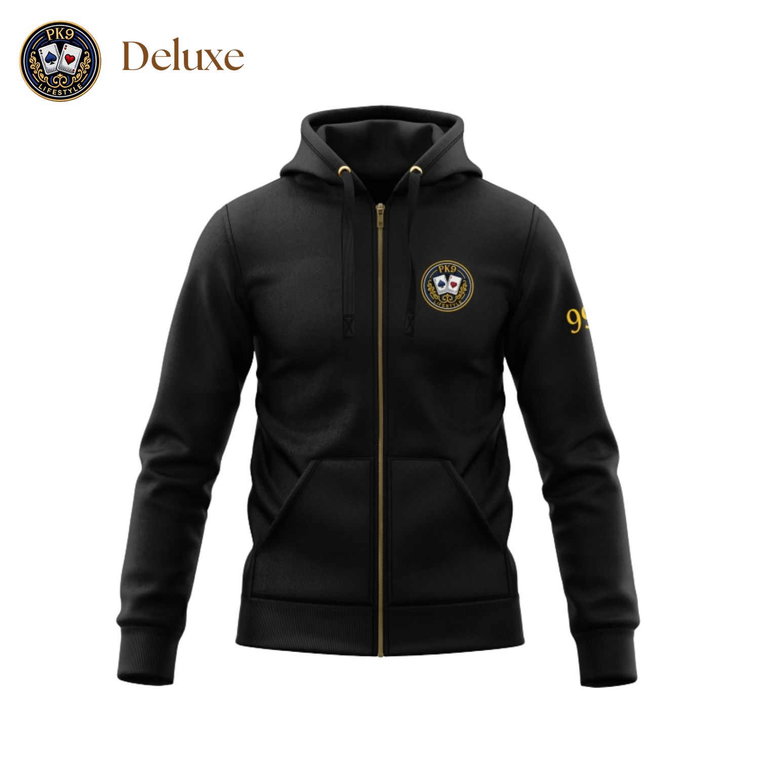 Hoodie Premium Zipper Deluxe