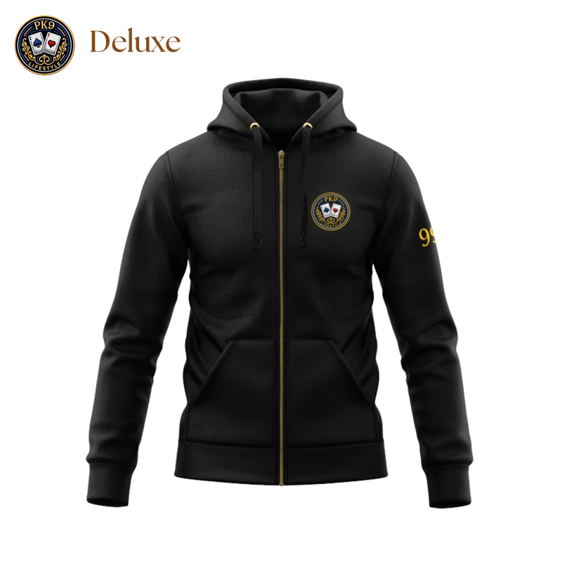 Hoodie Premium Zipper Deluxe