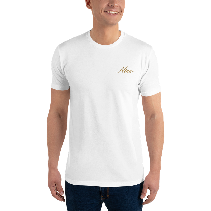 Tee-shirt ajusté PK9 Nine — Luxe d’Exception