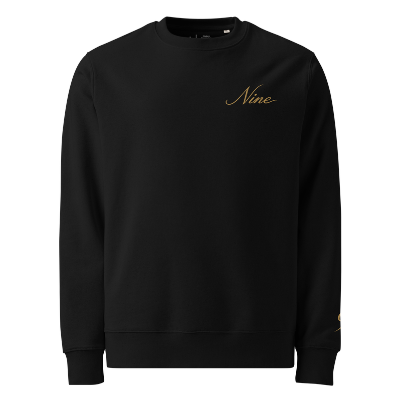 Sweat-shirt biologique PK9 Nine