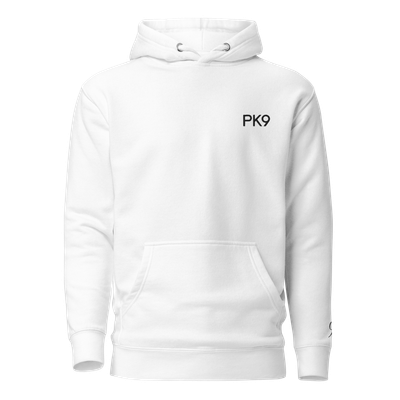 Hoodie PK9 Essential — Entrée dans l’univers PK9 White Edition