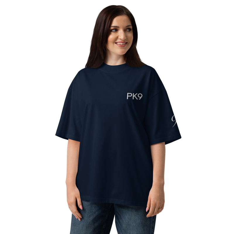 T-shirt Oversize PK9 Essential — Brodé