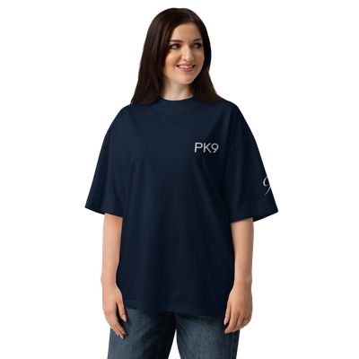 T-shirt Oversize PK9 Essential — Brodé