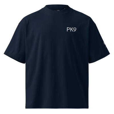 T-shirt Oversize PK9 Essential — Brodé