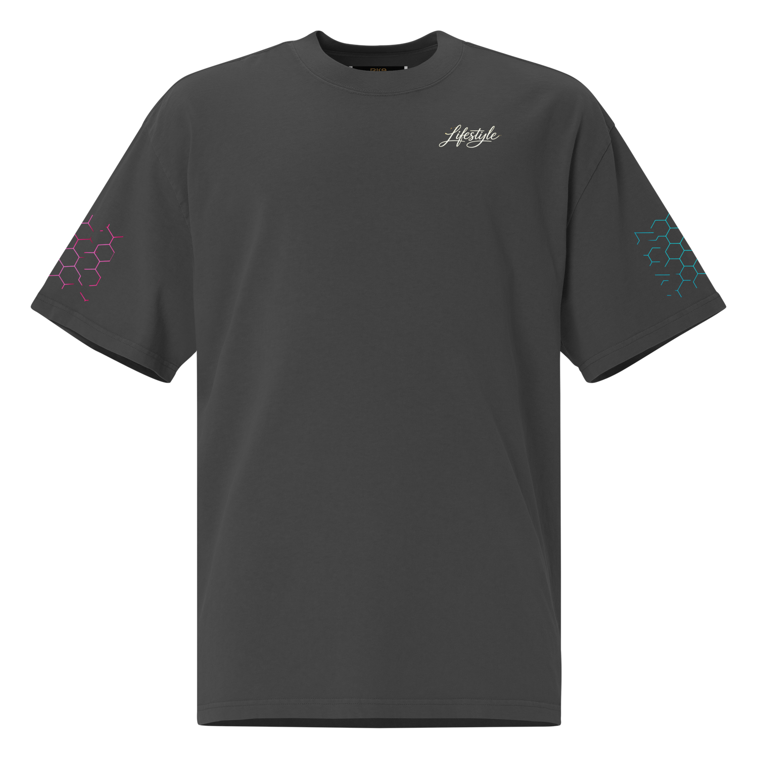 Oversized Faded T-Shirt Spade Edition