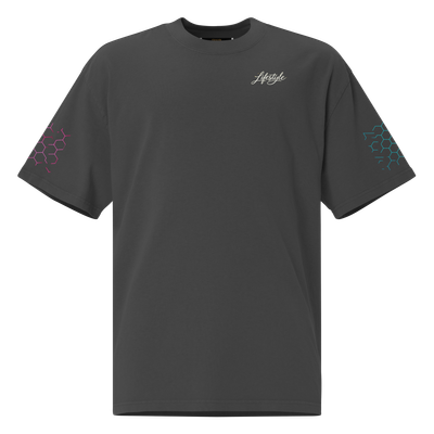 Oversized Faded T-Shirt Spade Edition