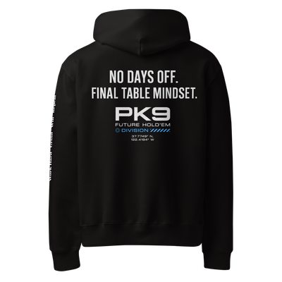 Oversized heavyweight hoodie Future Holdem