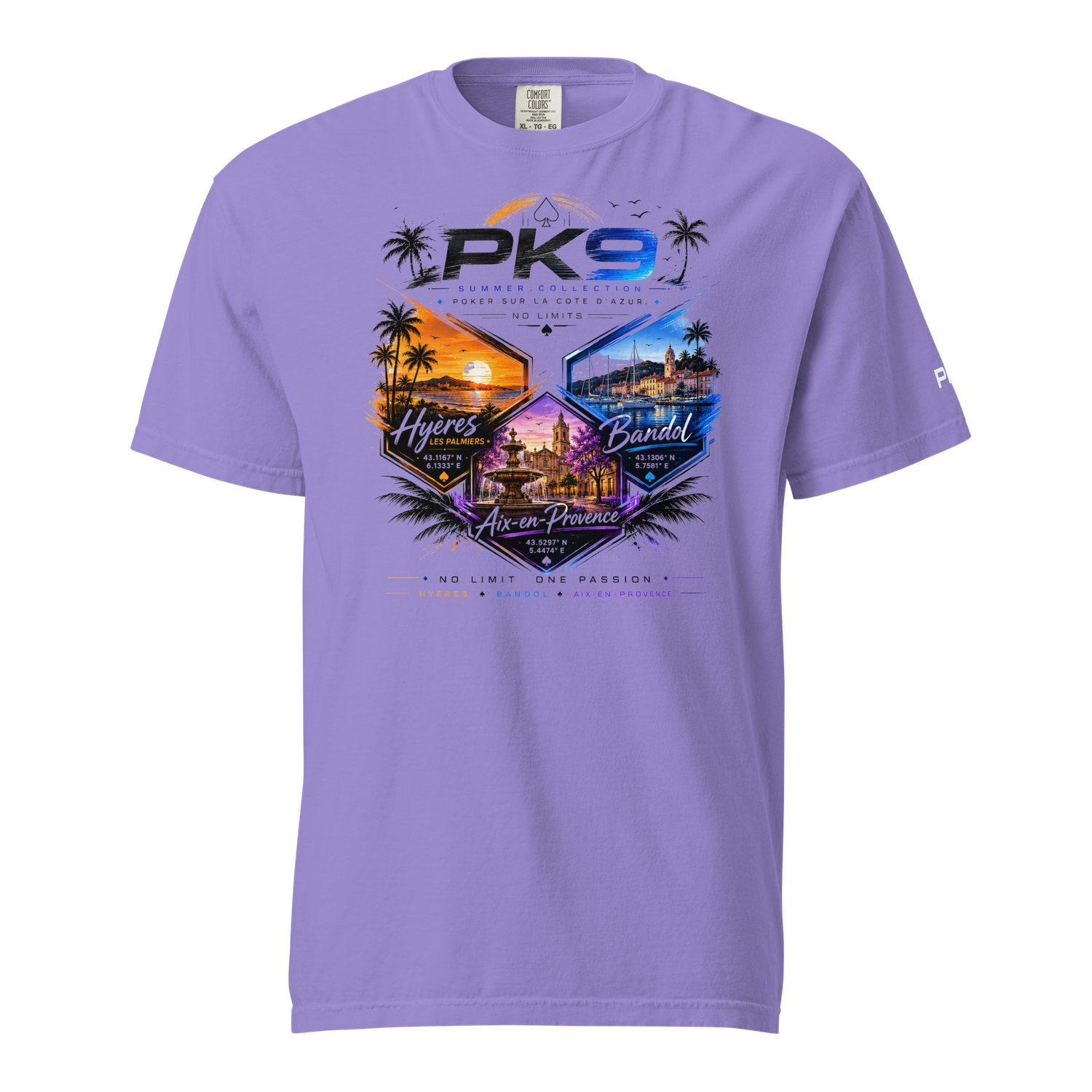 T-shirt PK9 Summer South