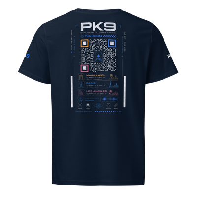 T-shirt PK9 Three Cities Poker