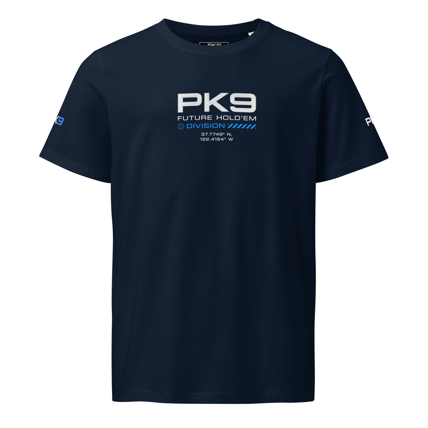 T-shirt PK9 Three Cities Poker