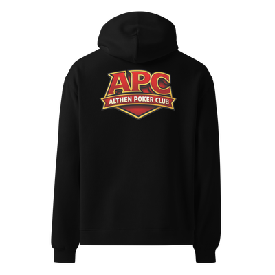 Unisex oversized hoodie